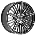 thumbnail image 1 of 20x9 Motiv 443MB Valor Gloss Black Machined Wheel 6x135/6x5.5 (25mm), 1 of 3