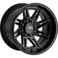 thumbnail image 1 of 20x9 Motiv Off Road 425B Gloss Black Wheel 8x6.5 (18mm), 1 of 5