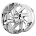thumbnail image 1 of 20x9 Moto Metal MO988 MELEE Chrome Wheel 8x170 (0mm), 1 of 2