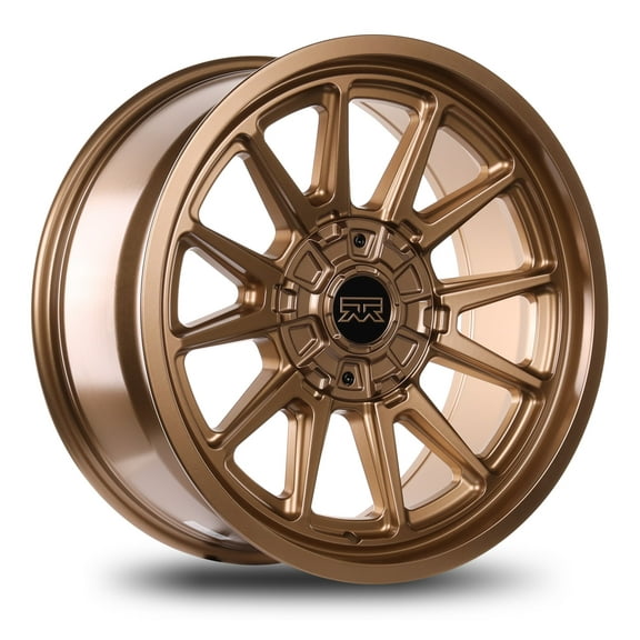20x9 Mudder Trucker MT706 Detox Matte Bronze 5x127 5x5 5x139.7 5x5.5 ET0 wheel rim