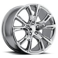 thumbnail image 1 of 20x9 OE Performance 137C Chrome Plated Wheel 5x5 (34mm), 1 of 2