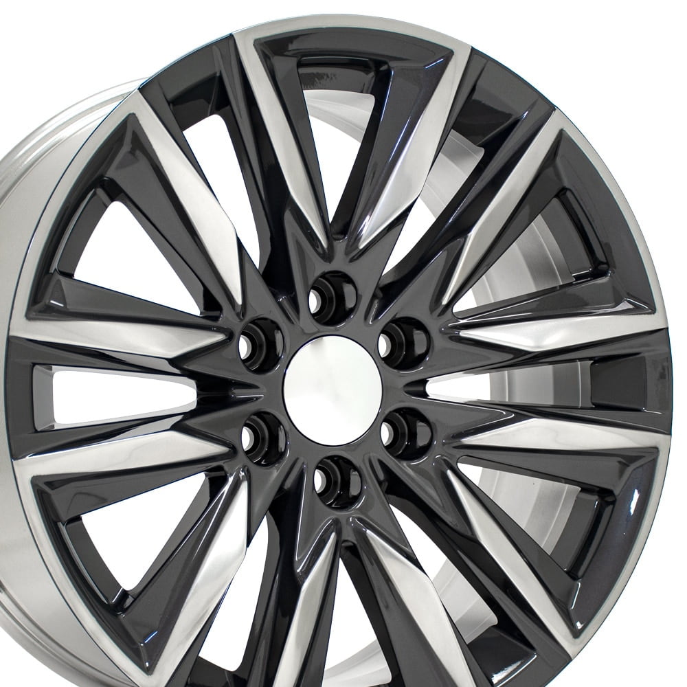 OE Wheels CA91 20 Inch Rim Fits Escalade Sport Style 20x9 Gloss ...