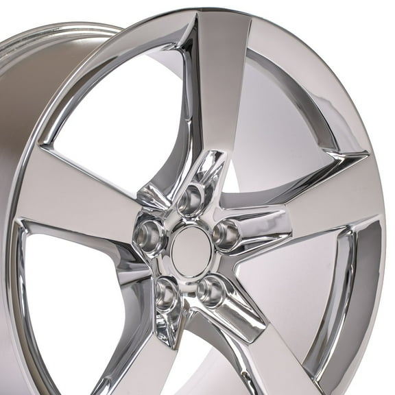 OE Wheels CV11 20 Inch Rim Fits Base Camaro 5x120 20x9 Chrome - Hollander 5443 (1)