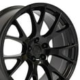 thumbnail image 1 of OE Wheels DG15 20 Inch Rim Fits Hellcat Style 5x115 20x9 Gloss Black - Hollander 2528 (1), 1 of 5