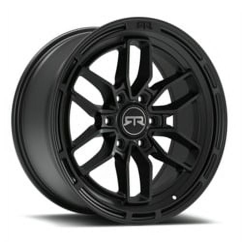 20x9 RTR 951SB EVO 6 Black Wheel 6x135 (0mm)