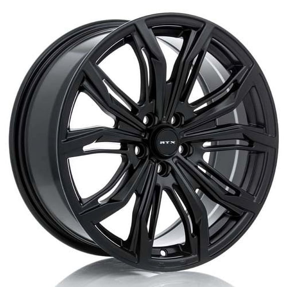 20x9 RTX Black Widow Satin Black Wheel 5x4.5 (38mm)