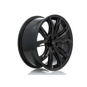 BLACK WIDOW 20X9 5X127 ET35 C71.5 SATIN BLACK
