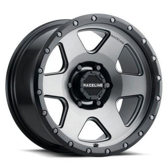 20x9 Raceline 946G Boost Gun Metal Wheel 8x180 (18mm)