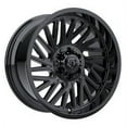 thumbnail image 1 of 20x9 TIS 553B Black Wheel 8x180 (0mm), 1 of 2