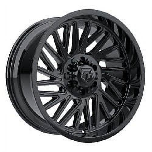 20x9 TIS 553B Black Wheel 8x180 (0mm)