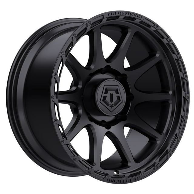 20x9 TIS 563B Black Wheel 6x5.5 (18mm)
