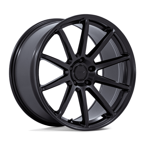 20x9 TSW TW004 Canard Matte Black Wheel 5x112 (20mm)