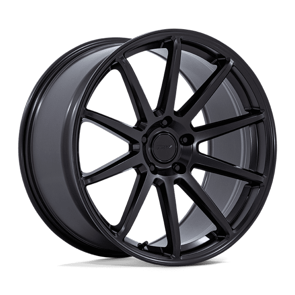 20x9 TSW TW004 Canard Matte Black Wheel 5x112 (27mm)