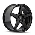 thumbnail image 1 of 20x9 Touren TF96 Gloss Black Wheel 5x4.5 (35mm), 1 of 2