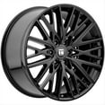 thumbnail image 1 of 20x9 Touren TR91 Gloss Black Wheel 6x5.5 (18mm), 1 of 3