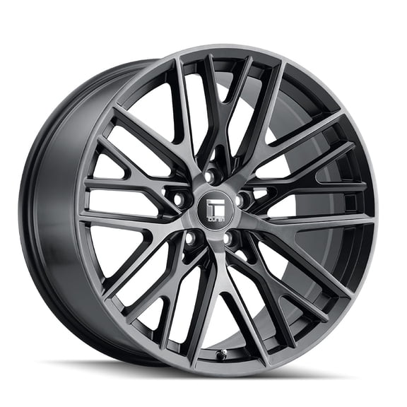 20x9 Touren TR91 Matte Black W/ Dark Tint Wheel 6x120 (30mm)