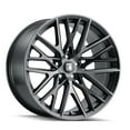 thumbnail image 1 of 20x9 Touren TR91 Matte Black W/ Dark Tint Wheel 6x135 (18mm), 1 of 2