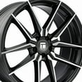 thumbnail image 1 of 20x9 Touren TR94 Brushed W/ Dark Graphite Window Wheel 5x112 (35mm), 1 of 3