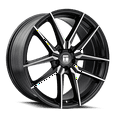 thumbnail image 1 of 20x9 Touren TR94 Brushed W/ Dark Graphite Window Wheel 5x4.5 (35mm), 1 of 3