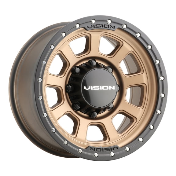 20x9 Vision 350 Ojos Bronze Wheel 8x170 (-12mm)