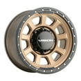thumbnail image 1 of 20x9 Vision 350 Ojos Bronze Wheel 8x6.5 (12mm), 1 of 2