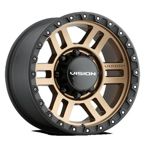20x9 Vision 354 Manx 2 Satin Bronze Wheel 5x150 (12mm)