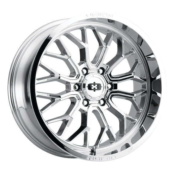 20x9 Vision 402 Riot Chrome Wheel 8x170 (12mm)