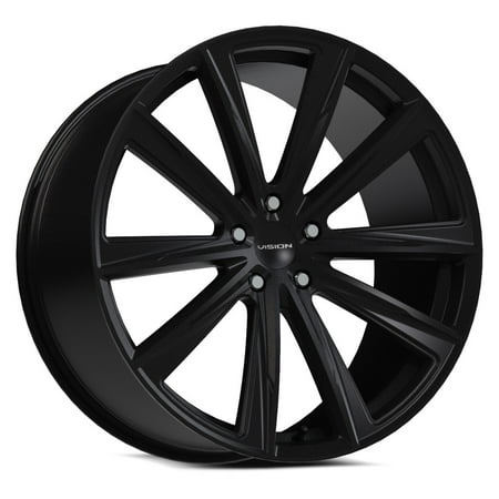 20x9 Vision 471 Splinter Satin Black Wheel 5x115 (38mm)