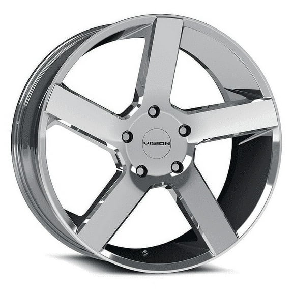 20x9 Vision 472 Switchback Chrome Wheel 6x120 (30mm)