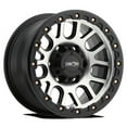 thumbnail image 1 of Vision Off-Road Nemesis 20x9 6x139.7 10et Matte Black Machined Face Wheel, 1 of 2
