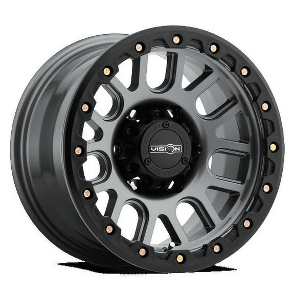 20x9 Vision Off-Road 111 Nemesis Gunmetal Wheel 5x150 (10mm)
