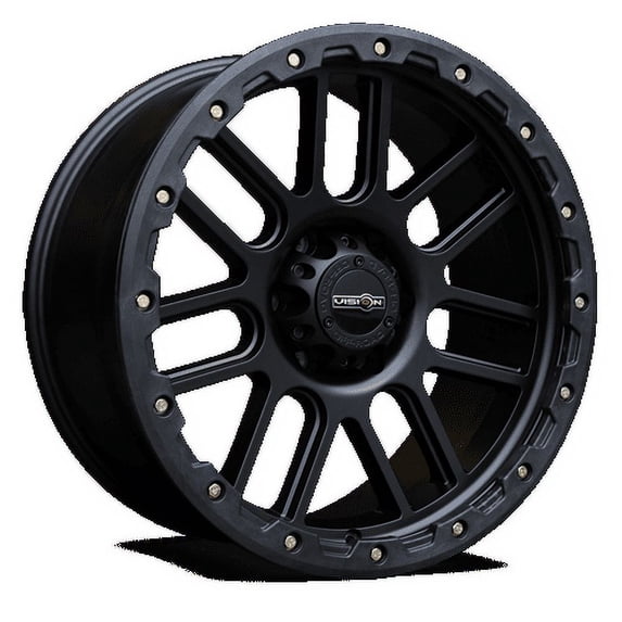 Vision Off-Road Nemesis 20x9 6x135 18et Matte Black Wheel