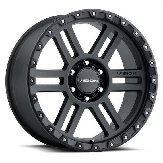 20" Vision Off-Road 354 Manx 2 Satin Black Wheel 20x9 8x170 For Ford Rim 12mm