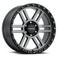 thumbnail image 1 of 20" Vision Off-Road 354 Manx 2 Satin Grey Wheel 20x9 6x5.5 Truck Suv Rim 0mm, 1 of 2