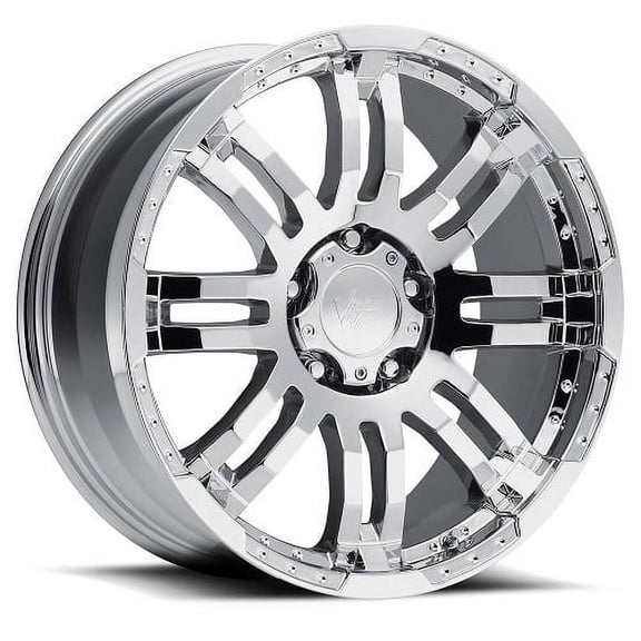 20x9 Vision Off-Road 375 Warrior Chrome Wheel 5x5.5 (18mm)