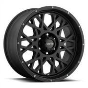 20x9 Vision Off-Road 412 Rocker Satin Black Wheel 5x5 10mm