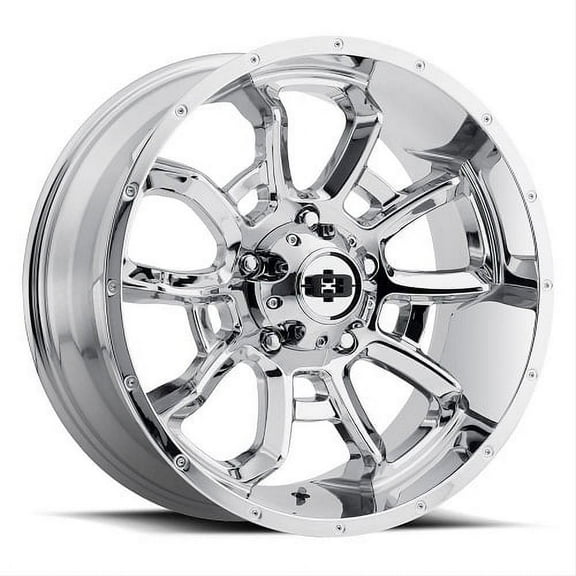 20x9 Vision Off-Road 415 Bomb Chrome Wheel 8x170 (12mm)