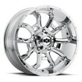thumbnail image 1 of 20x9 Vision Off-Road 415 Bomb Chrome Wheel 8x180 (12mm), 1 of 2
