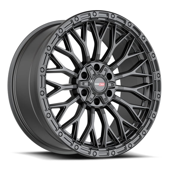 20x9 Vortek VRT-607 Matte Black Wheel 6x135/6x5.5 (18mm)