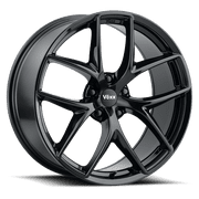 20x9 Voxx Replica EV2 Gloss Black Wheel 5x120 30mm