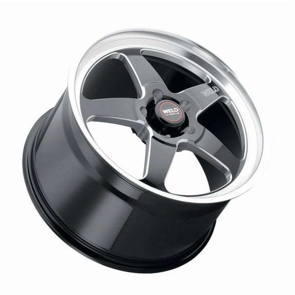 20x9 WELD Performance S104 Ventura Gloss Black and Milled Wheel 5x120 (38mm)