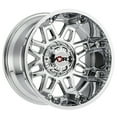 thumbnail image 1 of 20x9 Worx 811C Conquest Chrome Wheel 5x150 (25mm), 1 of 5