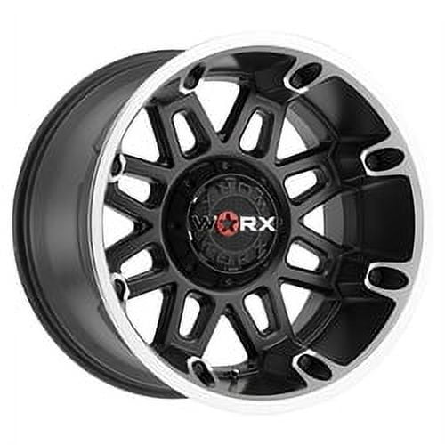 20x9 Worx 811U Conquest Black Wheel 6x135/6x5.5 (18mm) - Walmart.com
