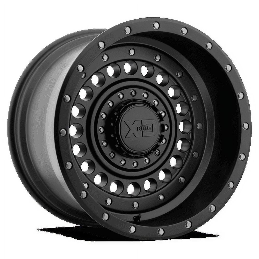 XD XD136 Panzer 20x9 8x6.5 Satin Black Wheel 20" 0mm Rim