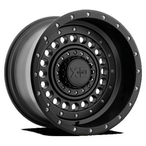 XD XD136 Panzer 20x9 8x6.5 Satin Black Wheel 20" 0mm Rim
