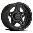 thumbnail image 1 of XD SERIES - XD138 BRUTE Satin Black (20"x9", 0 Offset, 6x139.7 Bolt Pattern, 106.25mm Hub) Wheel Rim, 1 of 2