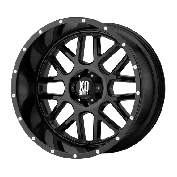 20x9 XD XD820 GRENADE Gloss Black Wheel 8x170 (0mm)