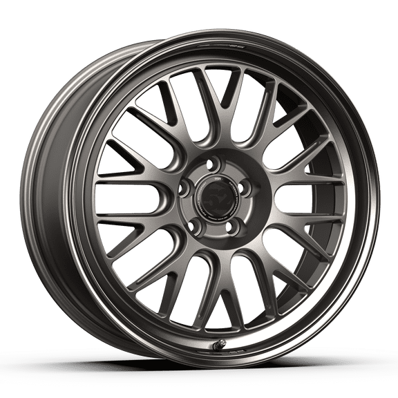 fifteen52 Holeshot RSR 20x9 5x114.3 35mm ET 73.1mm Center Bore Magnesium Grey w/ Gloss Lip