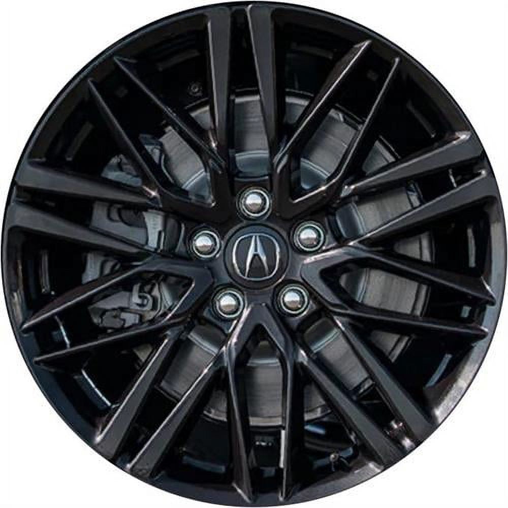 20x9 in Wheel for Acura MDX 2022-2022 BLACK Reconditioned Aluminum Rim