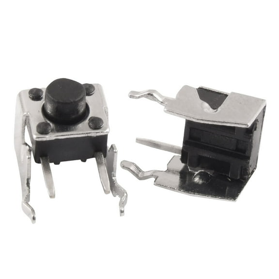 20xRight Angle Momentary Tact Tactile Push Button Switch Non Lock 6x6x5.5mm